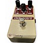Used Keeley oxblood Effect Pedal
