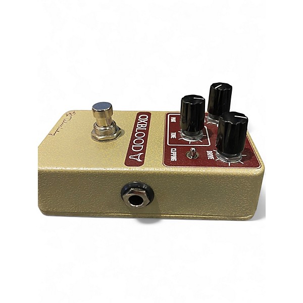 Used Keeley oxblood Effect Pedal