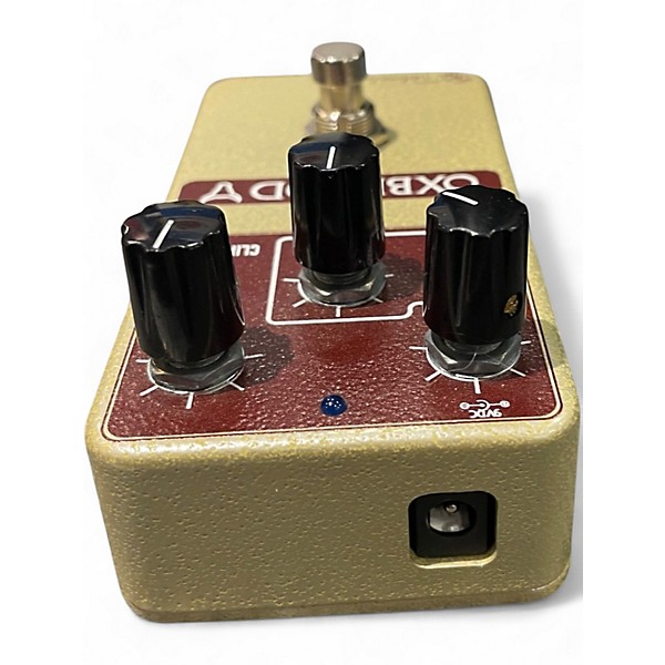 Used Keeley oxblood Effect Pedal