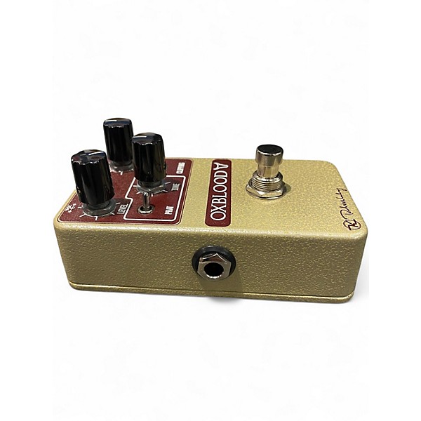 Used Keeley oxblood Effect Pedal