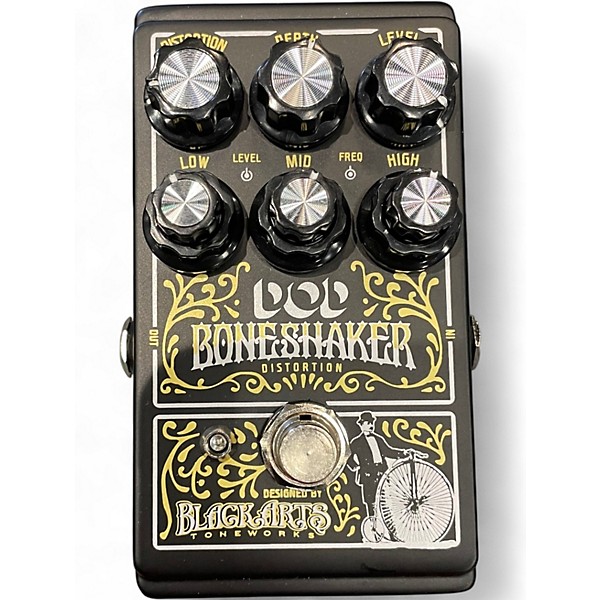 Used DOD boneshaker Effect Pedal