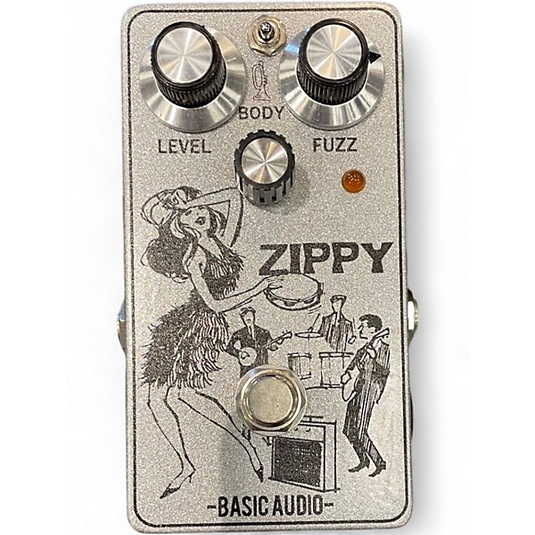 Used Basic Audio zippy Effect Pedal