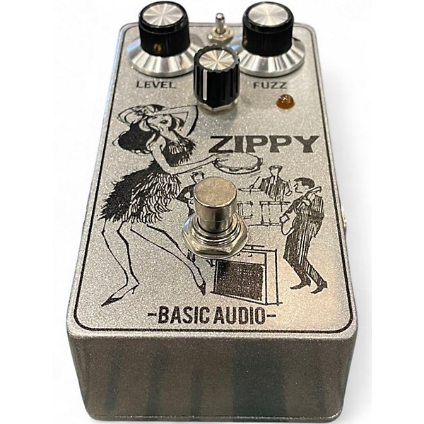 Used Basic Audio zippy Effect Pedal