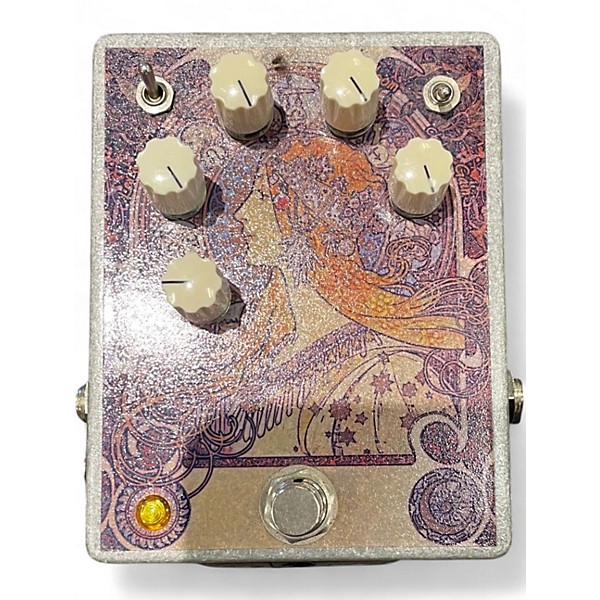 Used Algal Bloom fuzzhugger Effect Pedal