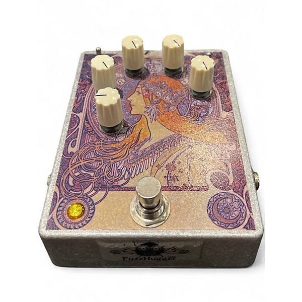 Used Algal Bloom fuzzhugger Effect Pedal