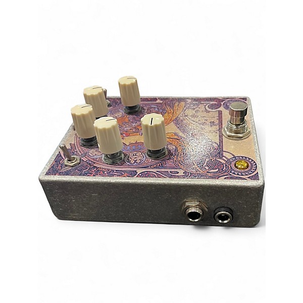 Used Algal Bloom fuzzhugger Effect Pedal