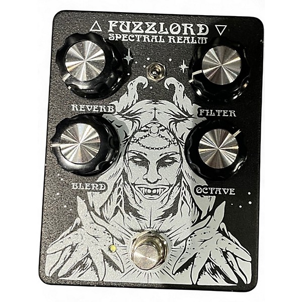 Used Fuzzlord spectral realm Effect Pedal