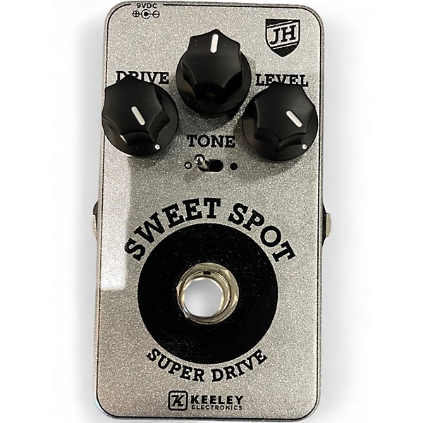 Used Keeley jh sweet spot silver Effect Pedal