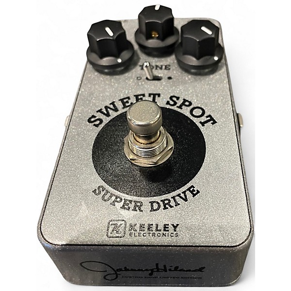 Used Keeley jh sweet spot silver Effect Pedal