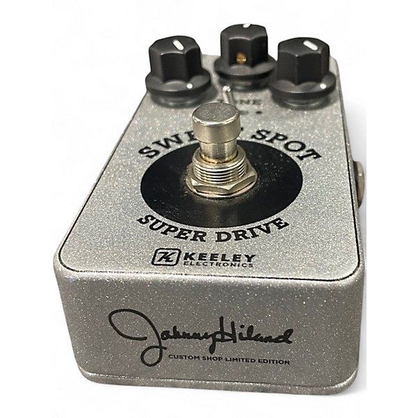 Used Keeley jh sweet spot silver Effect Pedal