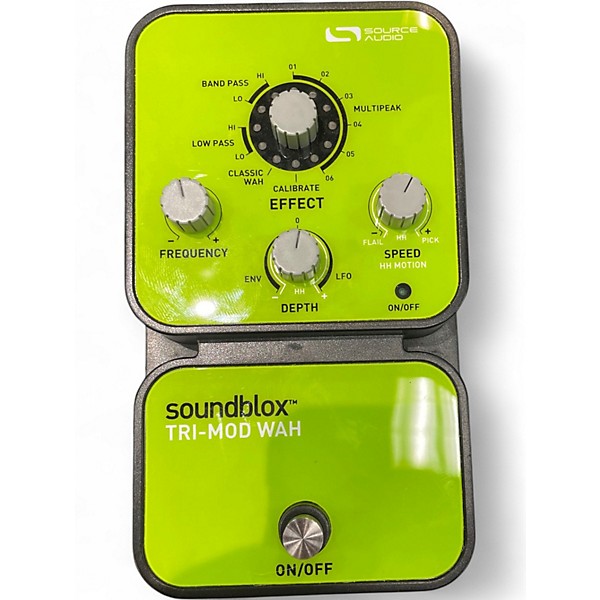 Used Source Audio soundblox trimod wah Effect Pedal