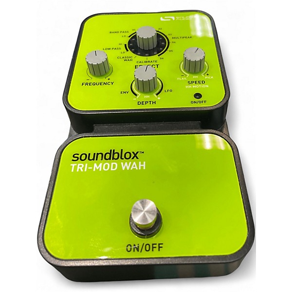 Used Source Audio soundblox trimod wah Effect Pedal
