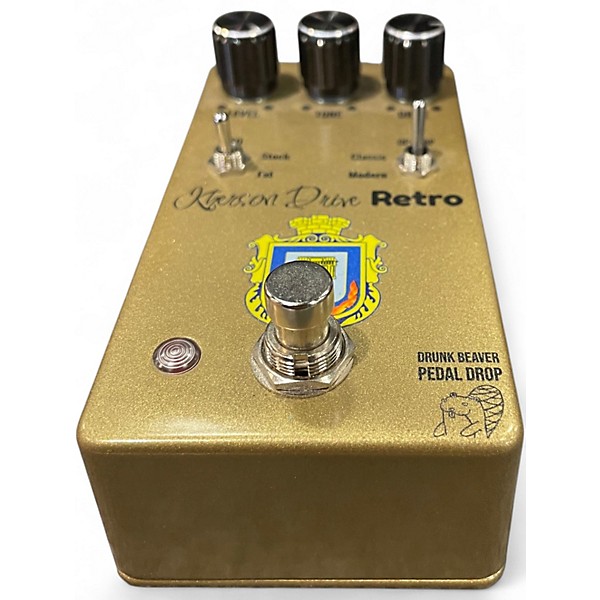 Used Drunk Beaver pd30 kherson Effect Pedal
