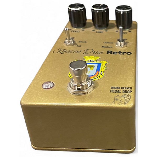 Used Drunk Beaver pd30 kherson Effect Pedal