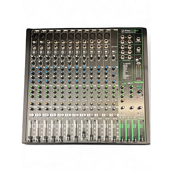 Used Mackie Profx16v3 Unpowered Mixer