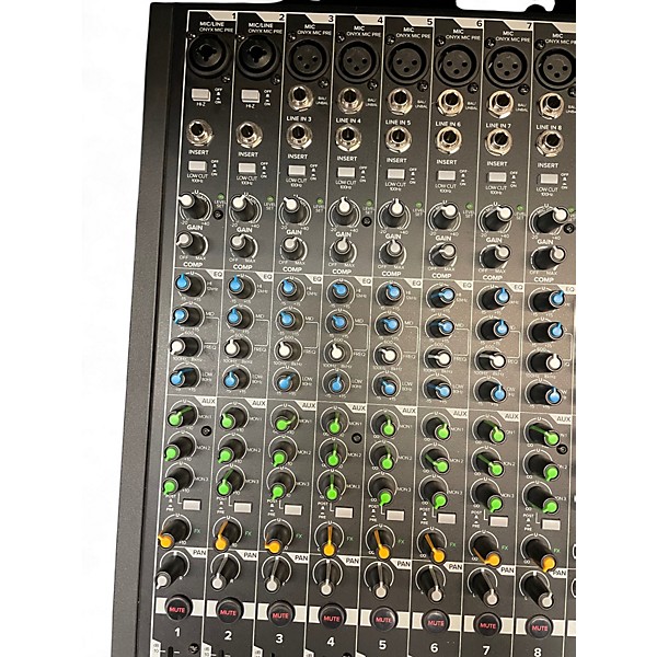 Used Mackie Profx16v3 Unpowered Mixer