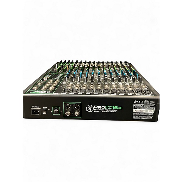 Used Mackie Profx16v3 Unpowered Mixer