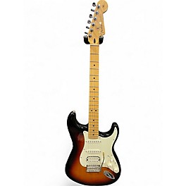 Used Fender Player Stratocaster HSS 2 Color Sunburst Solid Body Electric Guitar