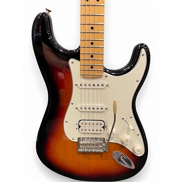 Used Fender Player Stratocaster HSS 2 Color Sunburst Solid Body Electric Guitar