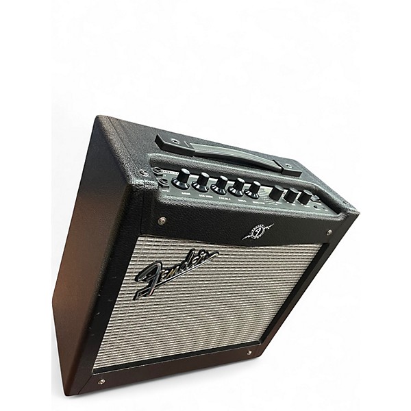 Used Fender Mustang I V2 20W 1X8 Guitar Combo Amp