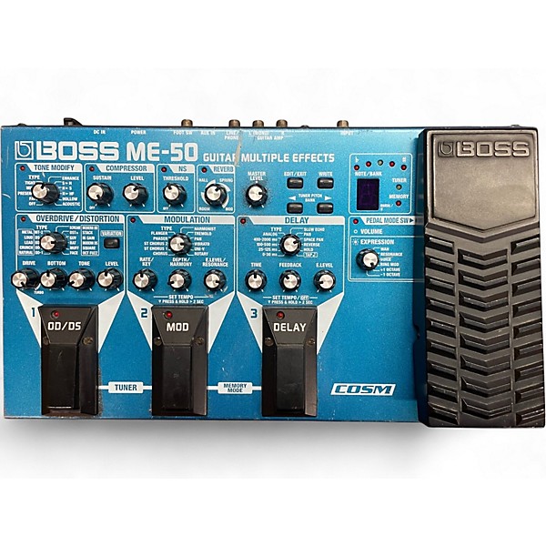 Used BOSS ME50 Guitar Multi Effect Processor