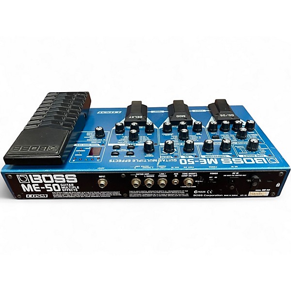 Used BOSS ME50 Guitar Multi Effect Processor