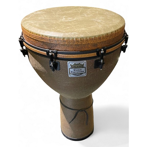 Used Remo Mondo Djembe Djembe