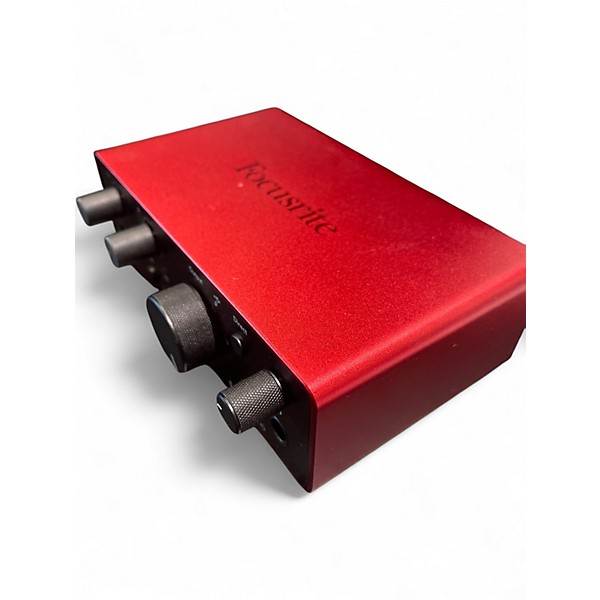 Used Focusrite Scarlett Solo Gen 4 Audio Interface