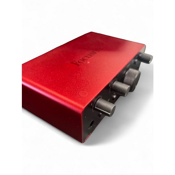 Used Focusrite Scarlett Solo Gen 4 Audio Interface