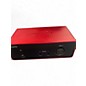 Used Focusrite Scarlett Solo Gen 4 Audio Interface