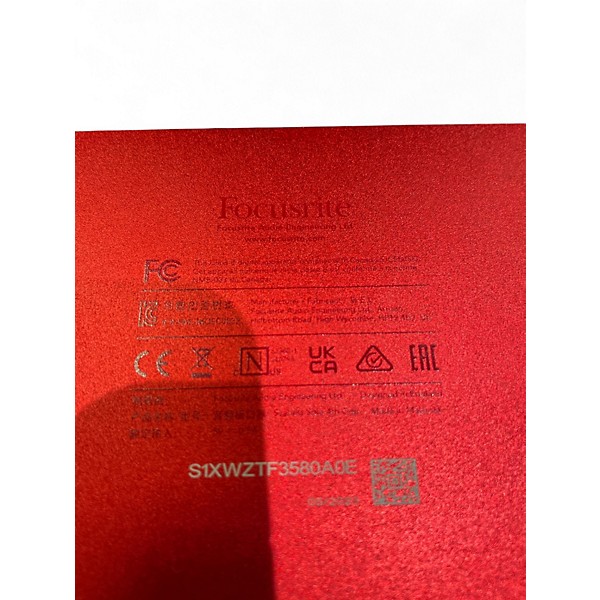 Used Focusrite Scarlett Solo Gen 4 Audio Interface