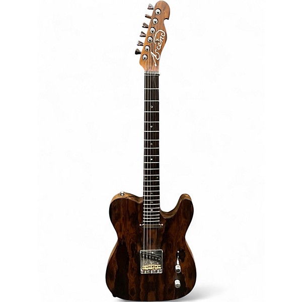 Used Ascender TZ2020 Natural Solid Body Electric Guitar