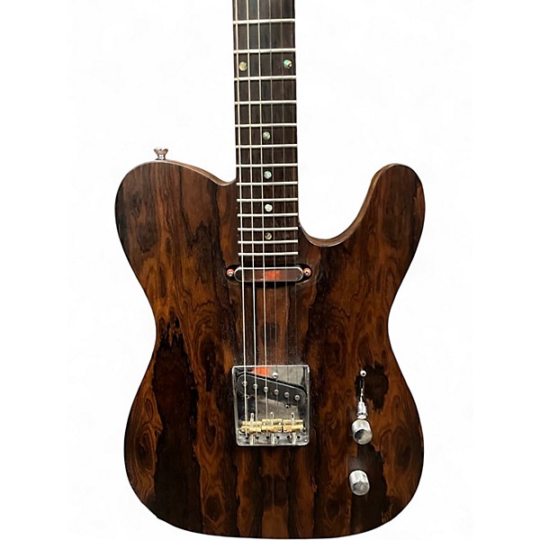 Used Ascender TZ2020 Natural Solid Body Electric Guitar