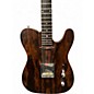 Used Ascender TZ2020 Natural Solid Body Electric Guitar
