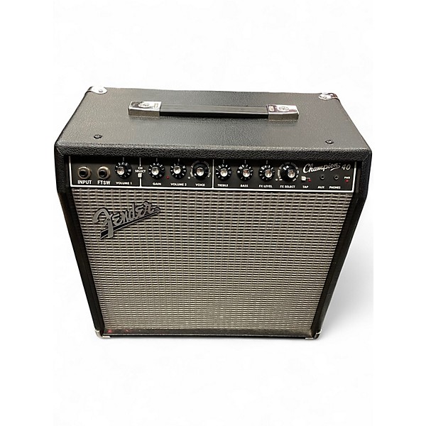 Used Fender Champion 40 Guitar Combo Amp