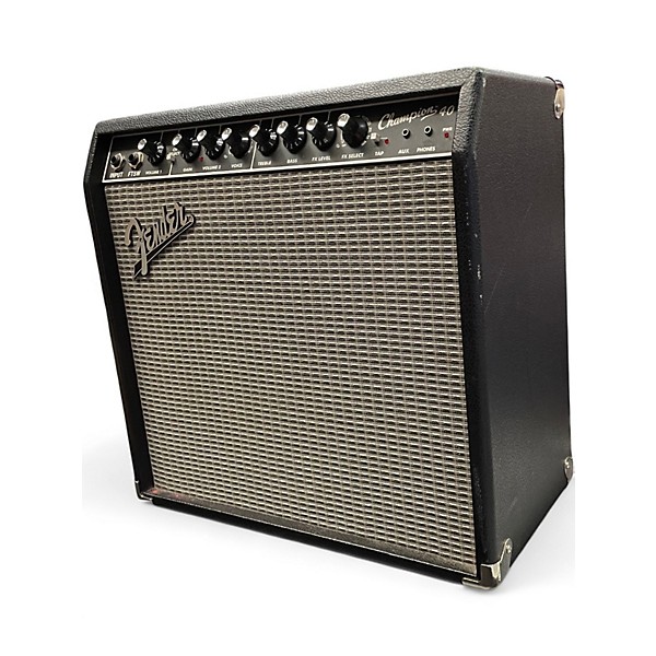 Used Fender Champion 40 Guitar Combo Amp