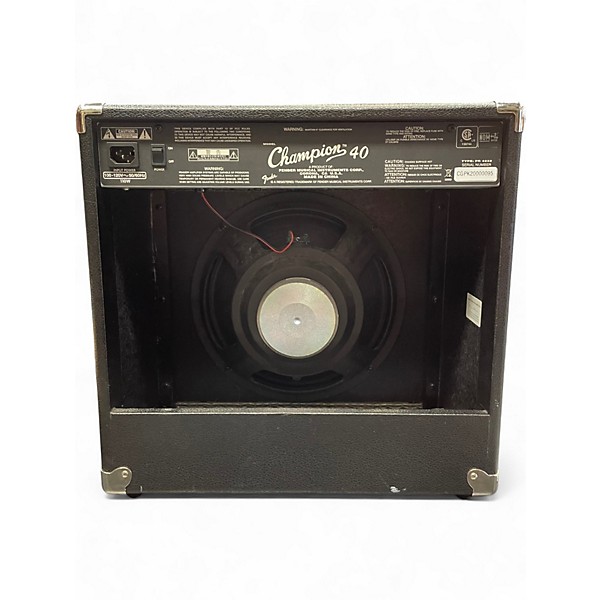 Used Fender Champion 40 Guitar Combo Amp
