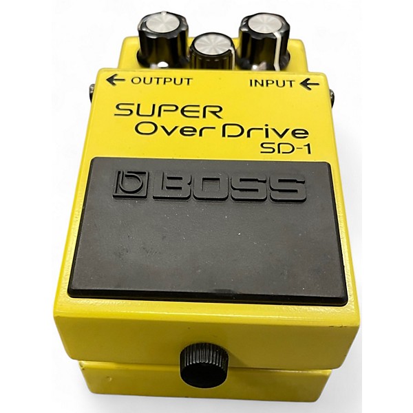 Used BOSS SD1 Super Overdrive Effect Pedal
