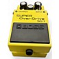 Used BOSS SD1 Super Overdrive Effect Pedal