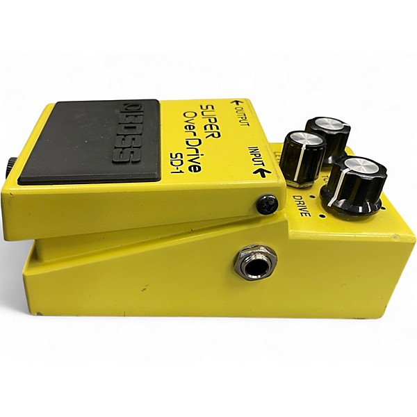 Used BOSS SD1 Super Overdrive Effect Pedal