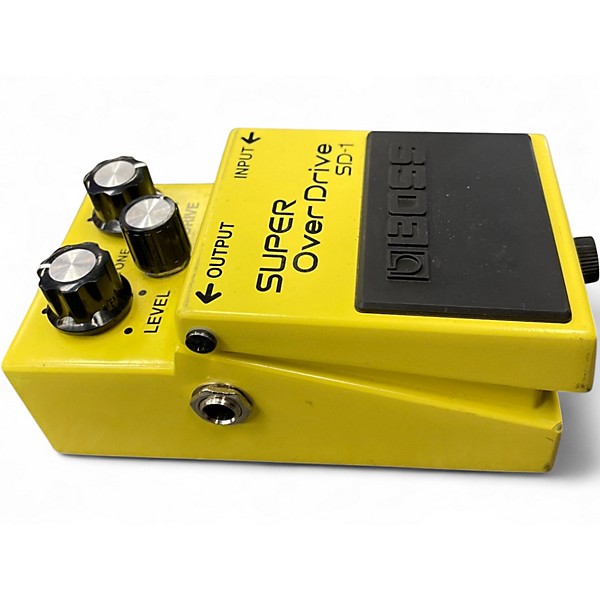 Used BOSS SD1 Super Overdrive Effect Pedal