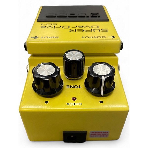 Used BOSS SD1 Super Overdrive Effect Pedal