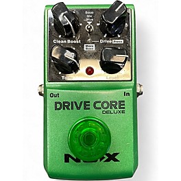 Used NUX DRIVE CORE DELUXE Effect Pedal