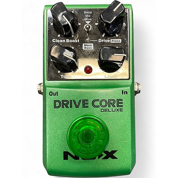 Used NUX DRIVE CORE DELUXE Effect Pedal