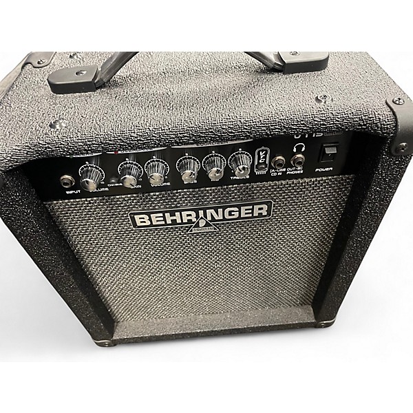 Used Behringer Virtube VT15CD 15W 1x8 Guitar Combo Amp