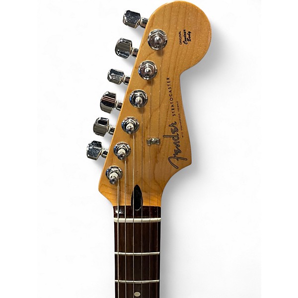Used Fender FSR Standard Stratocaster HSS Candy Red Burst Solid Body Electric Guitar