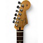 Used Fender FSR Standard Stratocaster HSS Candy Red Burst Solid Body Electric Guitar