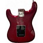 Used Fender FSR Standard Stratocaster HSS Candy Red Burst Solid Body Electric Guitar