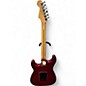 Used Fender FSR Standard Stratocaster HSS Candy Red Burst Solid Body Electric Guitar