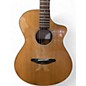 Used Breedlove Passport Concert Natural Acoustic Electric Guitar